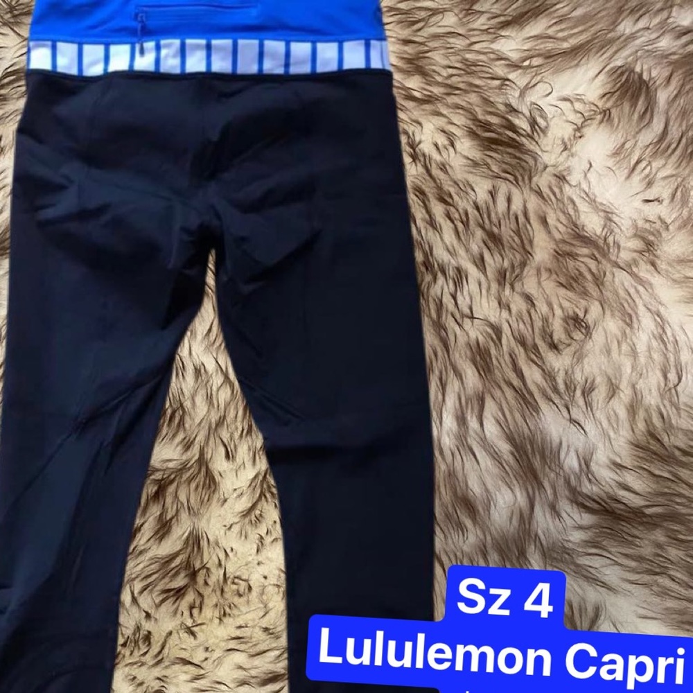 Lululemon Capri